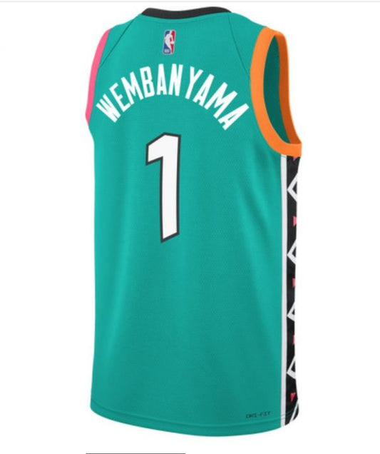 MAILLOT SAN ANTONIO SPURS – CITY EDITION