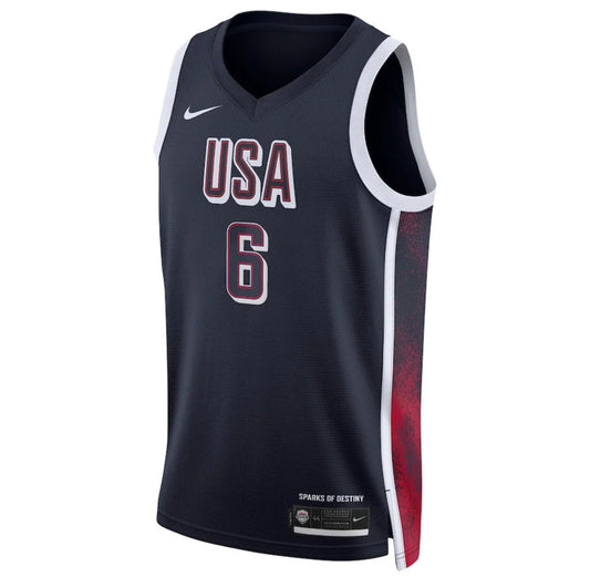 MAILLOT USA 2024 NOIR
