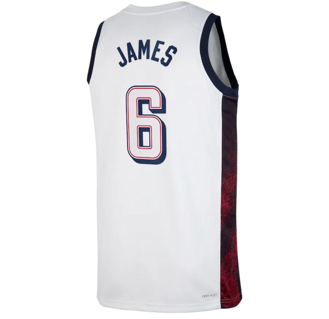 MAILLOT USA 2024 BLANC