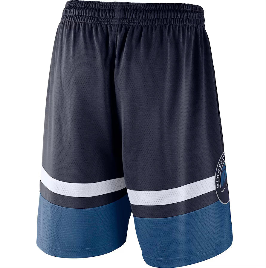 SHORT MINNESOTA TIMBERWOLVES ICON SWINGMAN