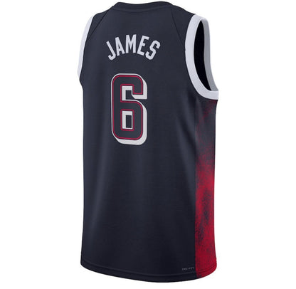 MAILLOT USA 2024 NOIR