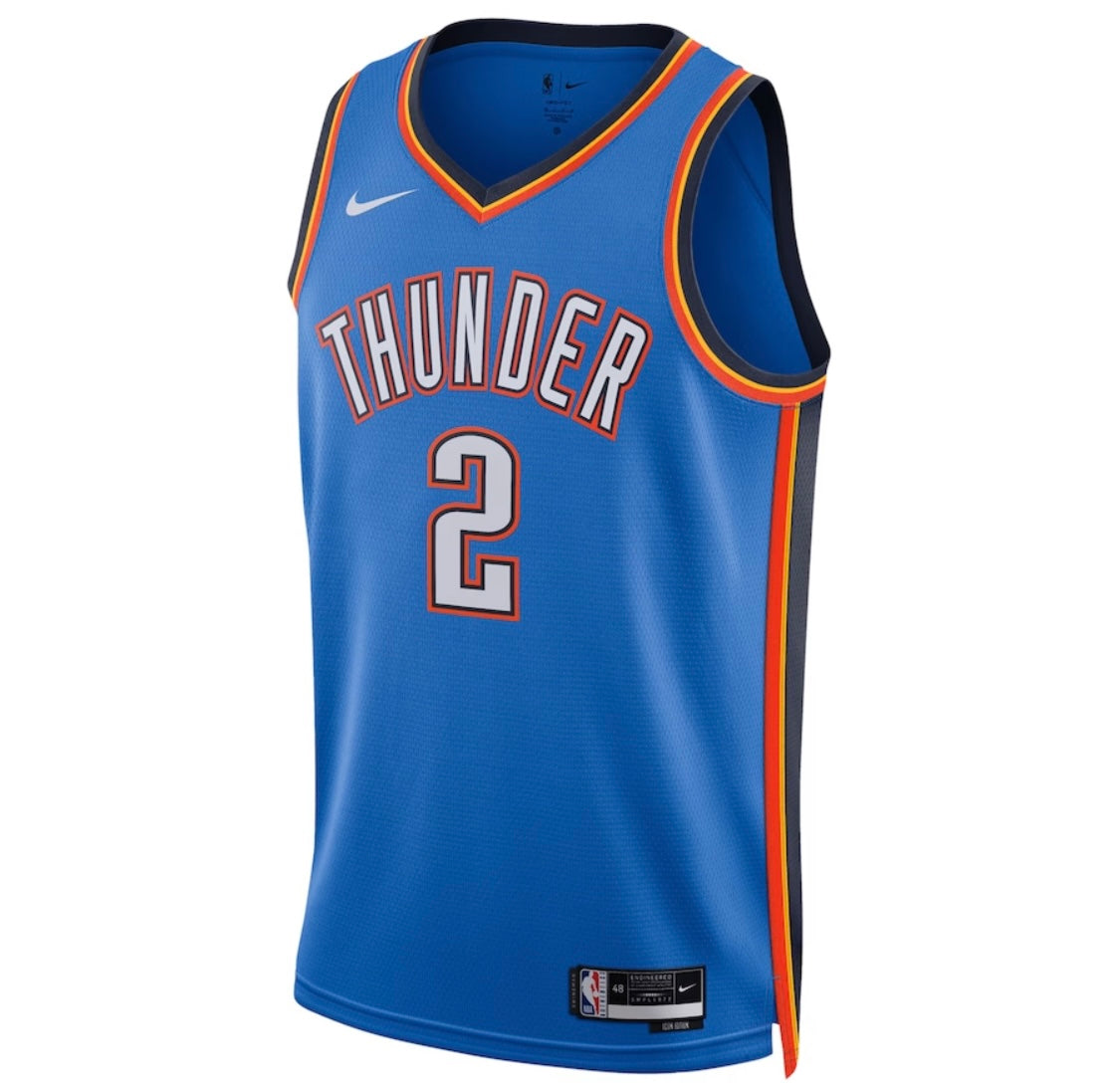 MAILLOT ENFANT OKLAHOMA CITY THUNDER - ASSOCIATION EDITION
