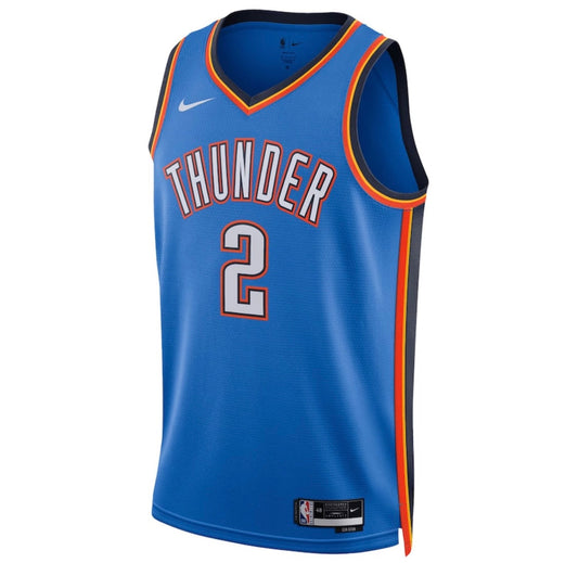 MAILLOT ENFANT OKLAHOMA CITY THUNDER - ASSOCIATION EDITION