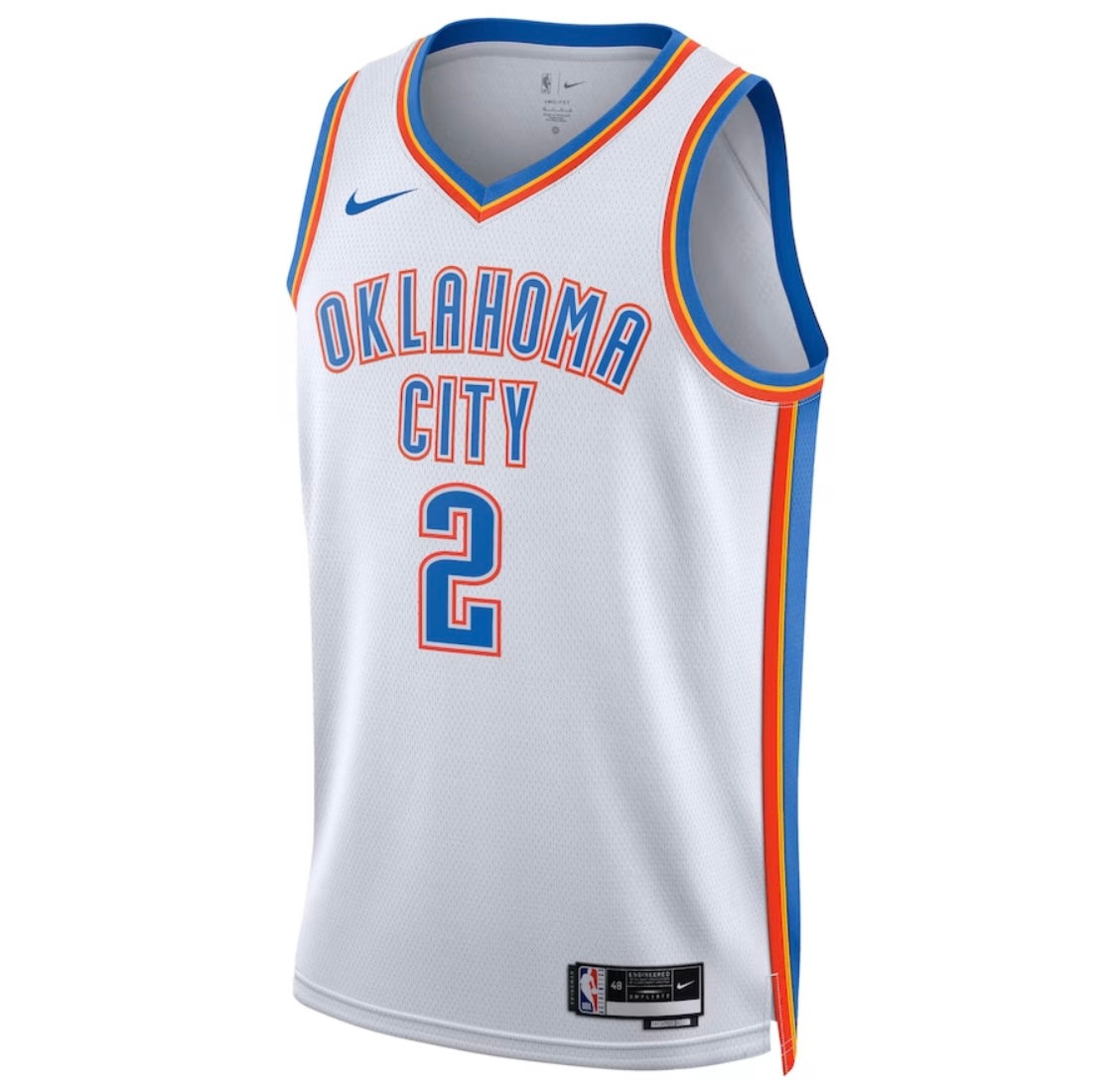MAILLOT OKLAHOMA CITY THUNDER - ASSOCIATION EDITION 2025