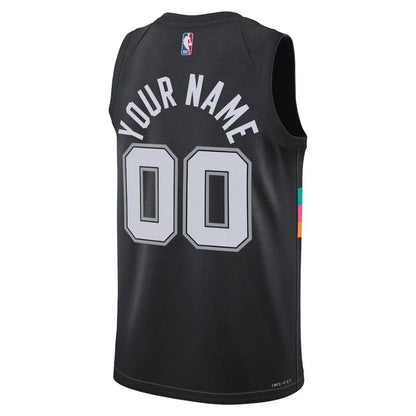 MAILLOT SAN ANTONIO SPURS – CITY EDITION 2025/2026