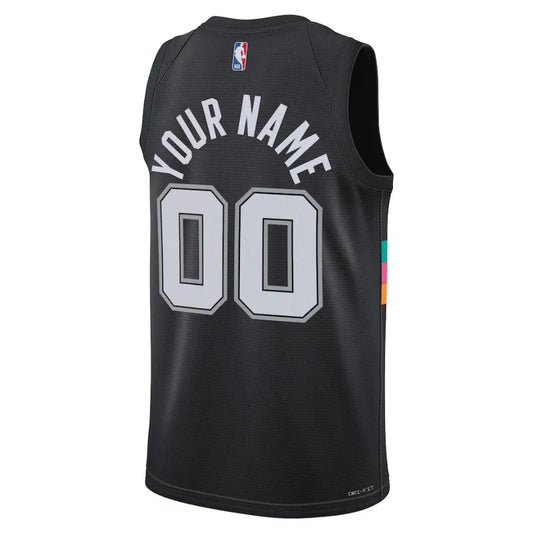 MAILLOT SAN ANTONIO SPURS – CITY EDITION 2025/2026