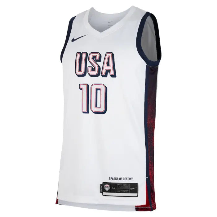 MAILLOT USA 2024 BLANC
