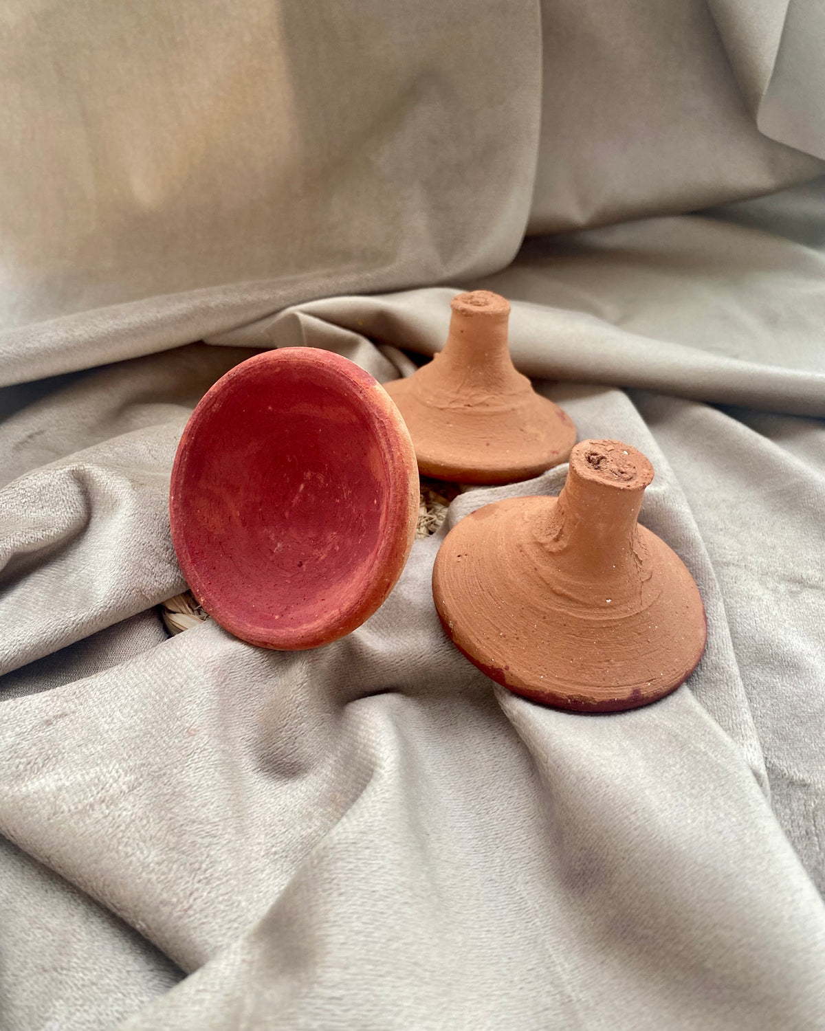 Tajine Makeup Aker Fassi Maroc - Fard à Joues & Rouge à Lèvres